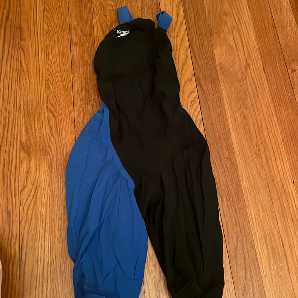Speedo fast skin tech suit